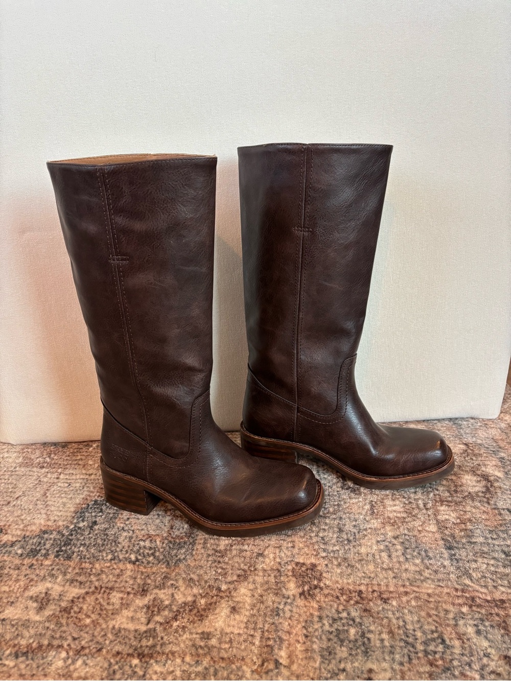 Frye Miranda Brown Leather Boots